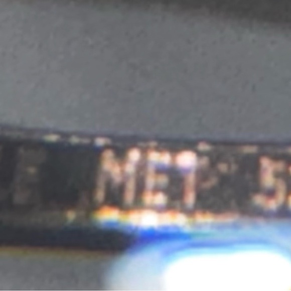 Pandora Purple Solitaire Ring Ale Met 52 Size 6 - Picture 3 of 4